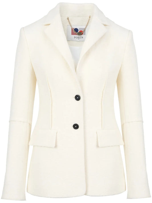 Single-Breasted Blazer