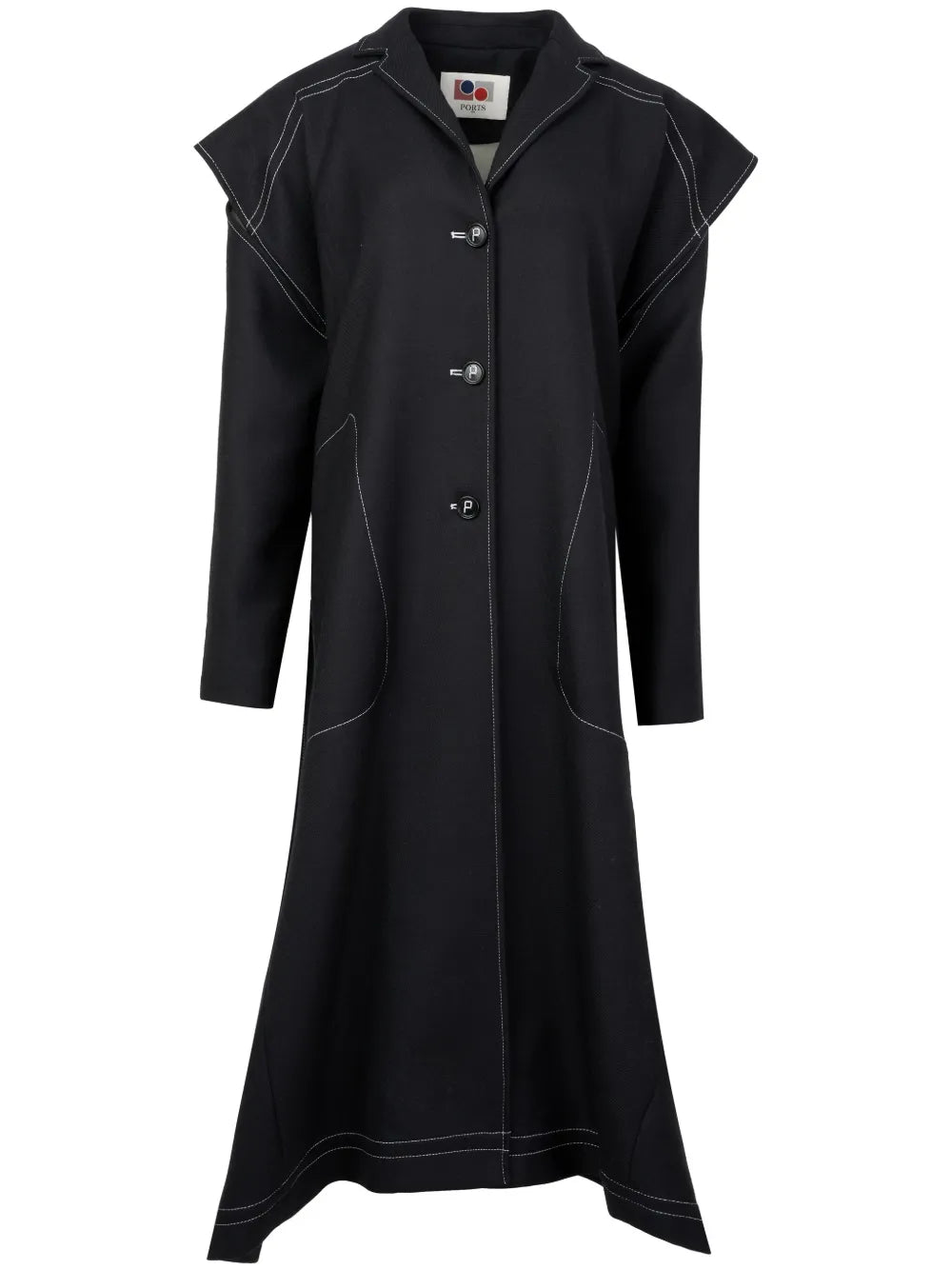 Single-Breasted Trench Coat