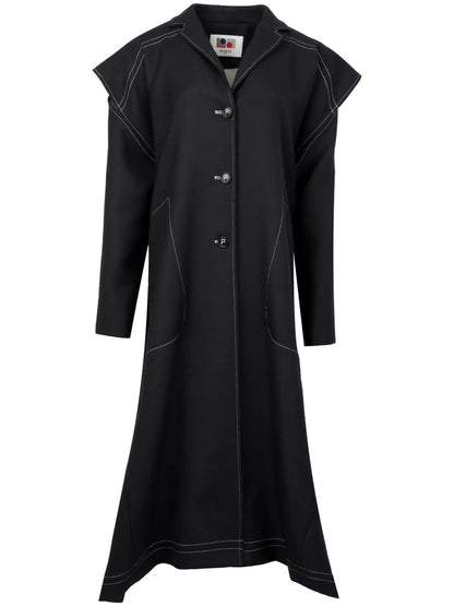 Single-Breasted Trench Coat