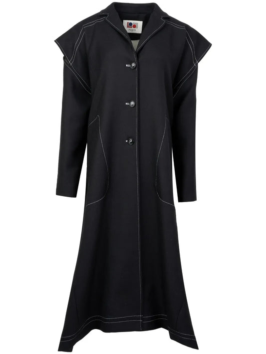 Single-Breasted Trench Coat