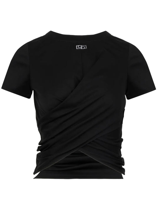 Logo-Appliqué Cotton T-Shirt