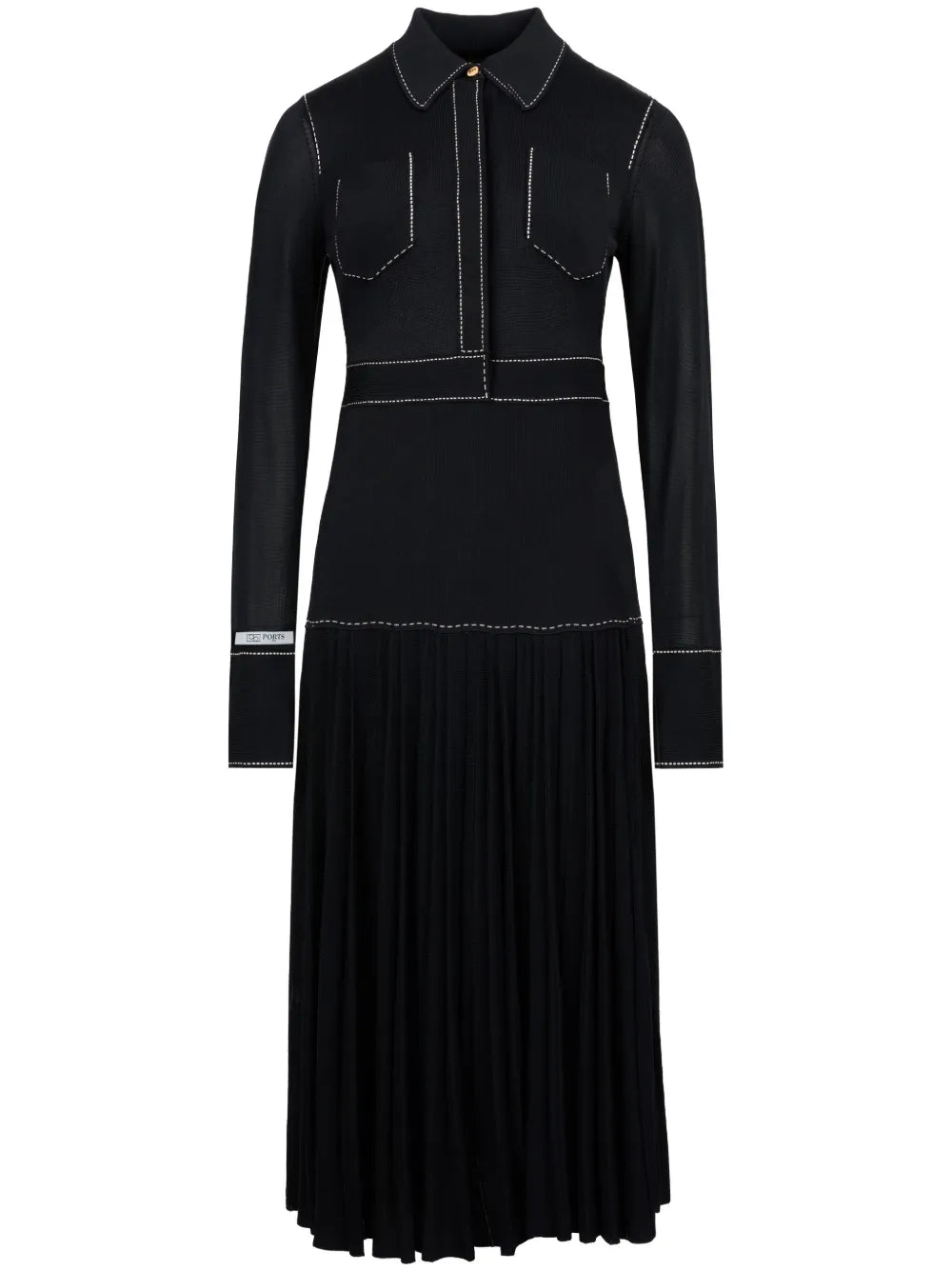 Flared Dress