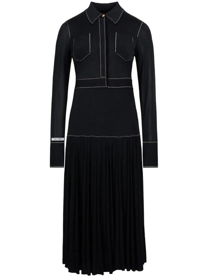 Flared Dress