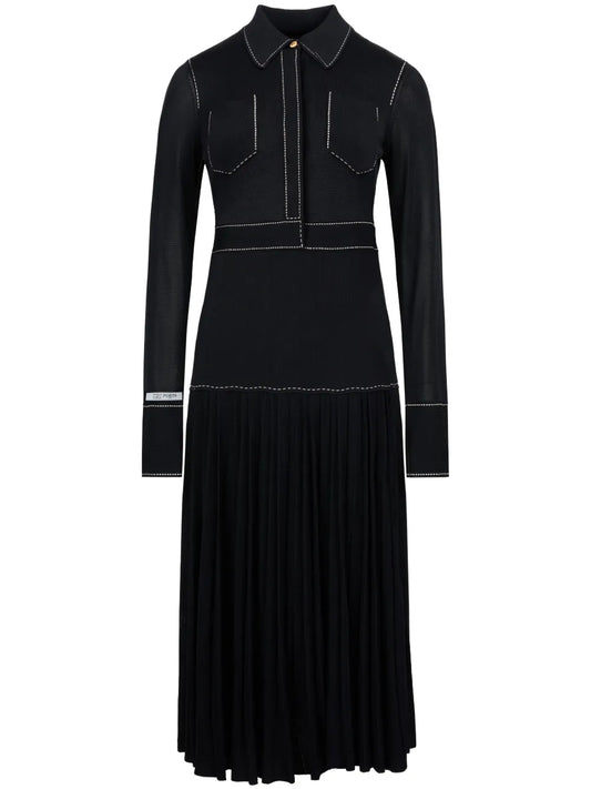 Flared Dress