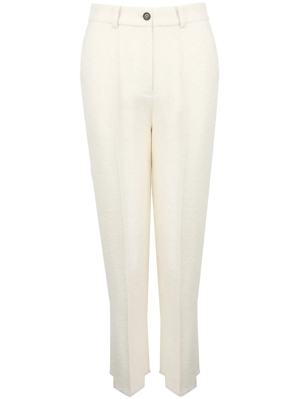 Pleat-Detail Trousers