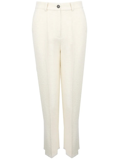 Pleat-Detail Trousers