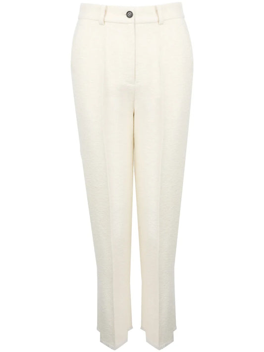 Pleat-Detail Trousers