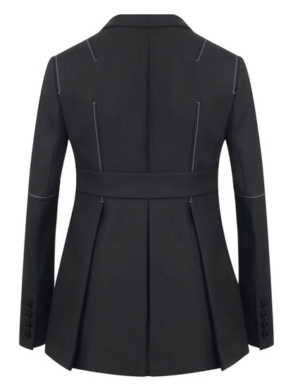 Single-Breasted Blazer