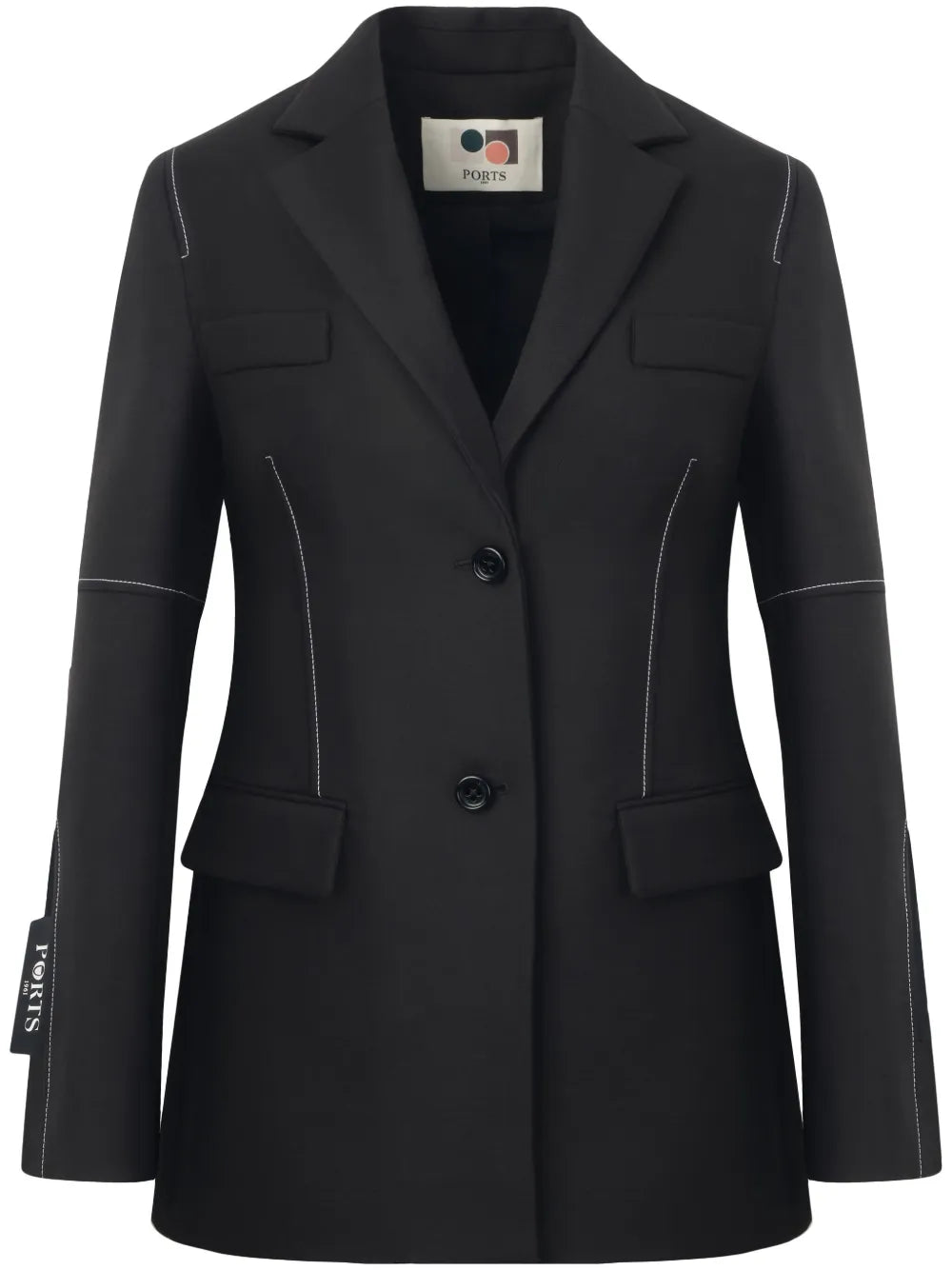 Single-Breasted Blazer