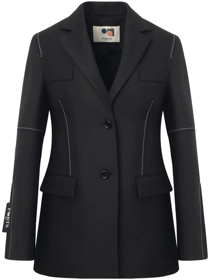 Single-Breasted Blazer