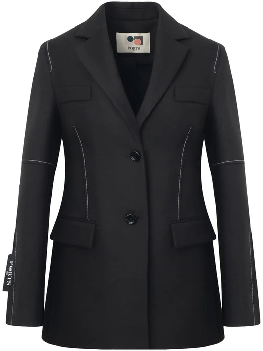 Single-Breasted Blazer