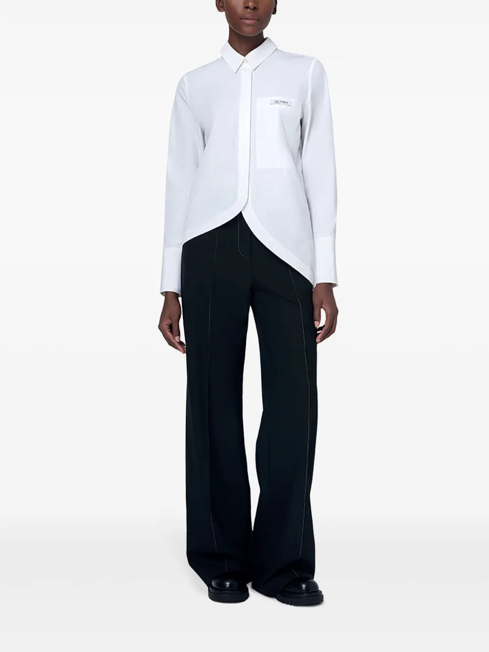 Asymmetric Shirt