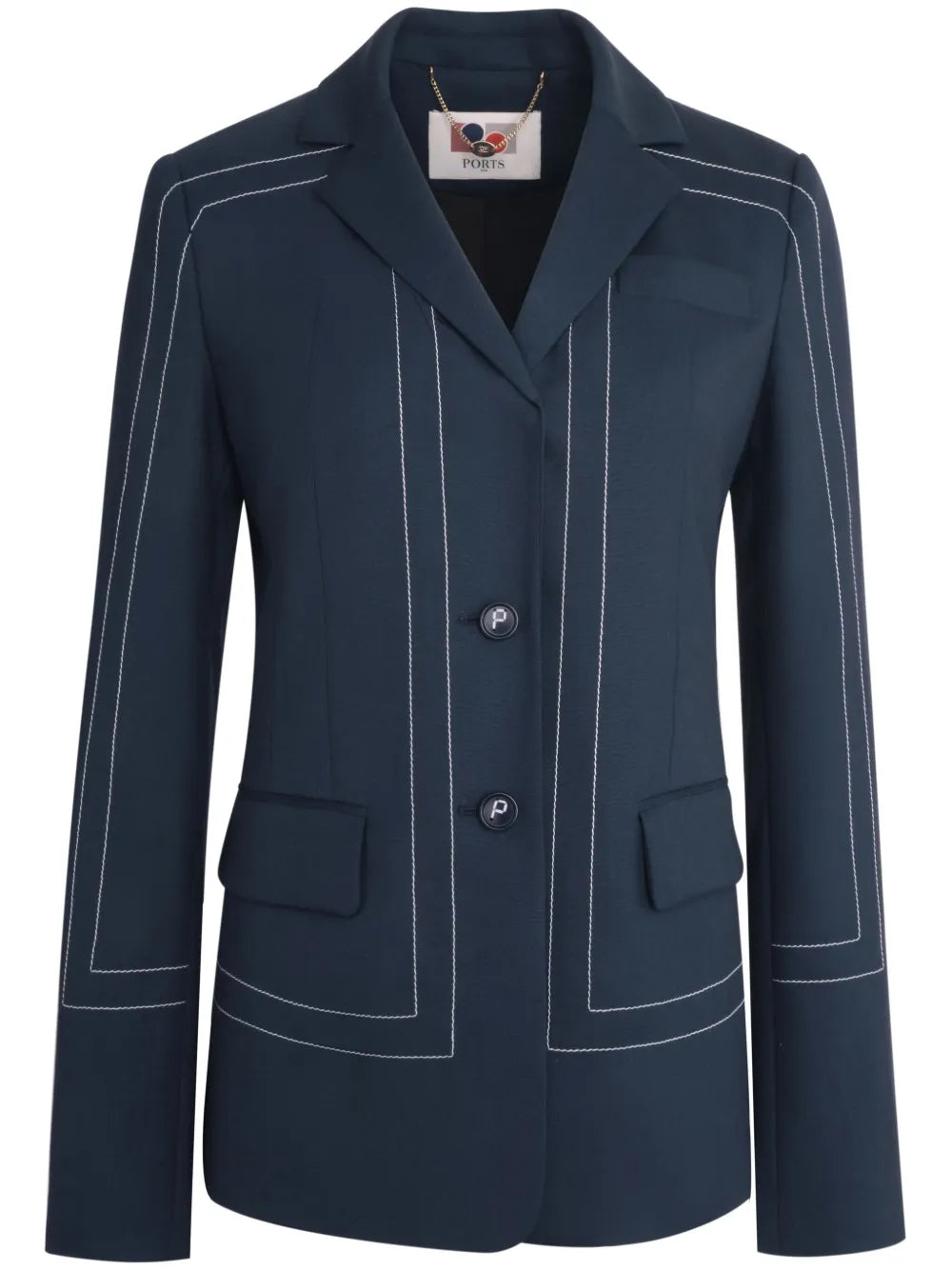 Single-Breasted Blazer