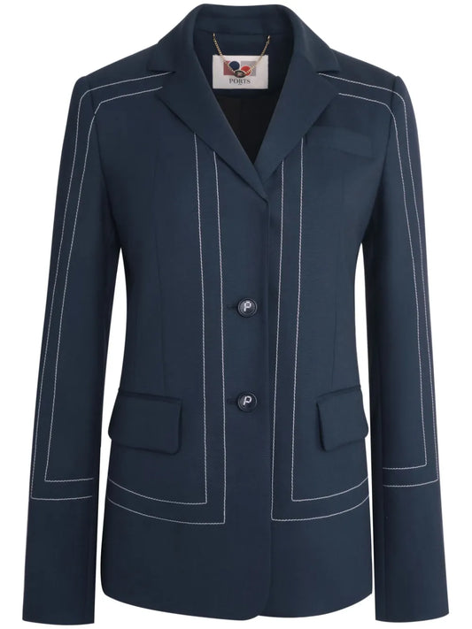 Single-Breasted Blazer