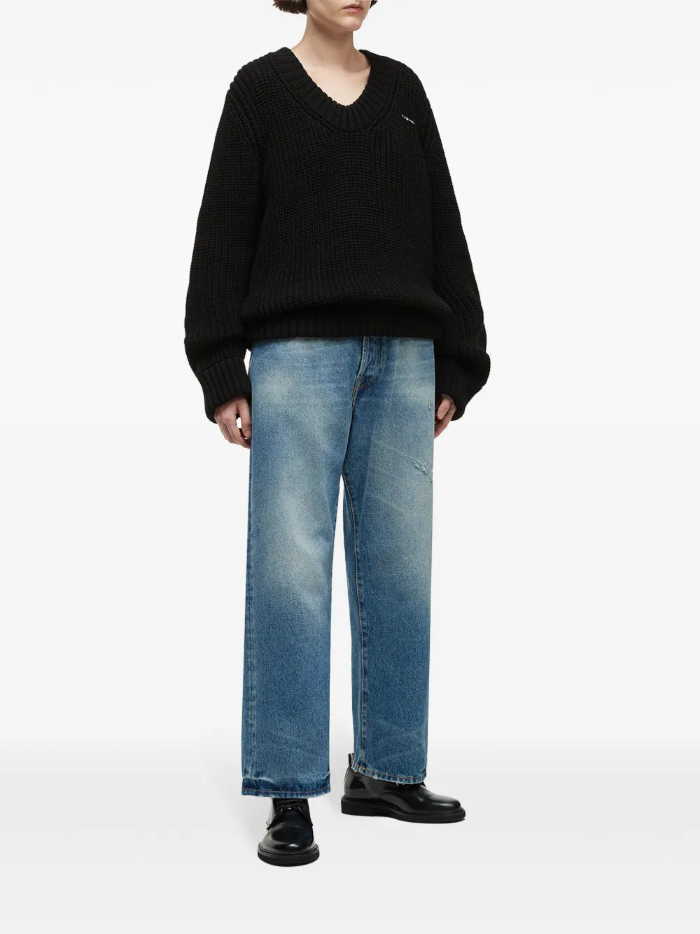 Logo-Embroidered Jumper