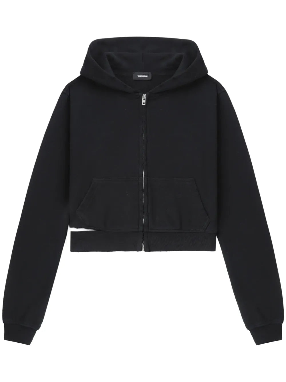 Cut-Out Hoodie