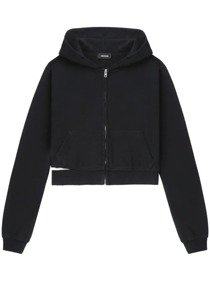 Cut-Out Hoodie