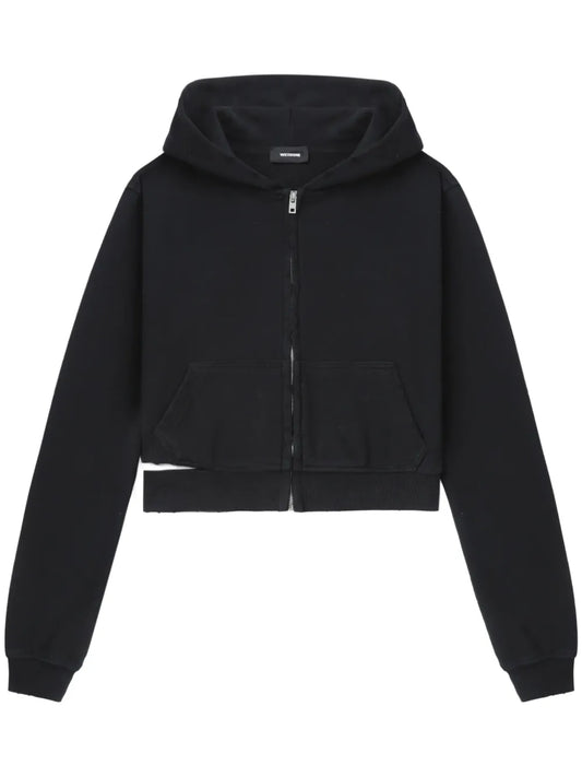 Cut-Out Hoodie