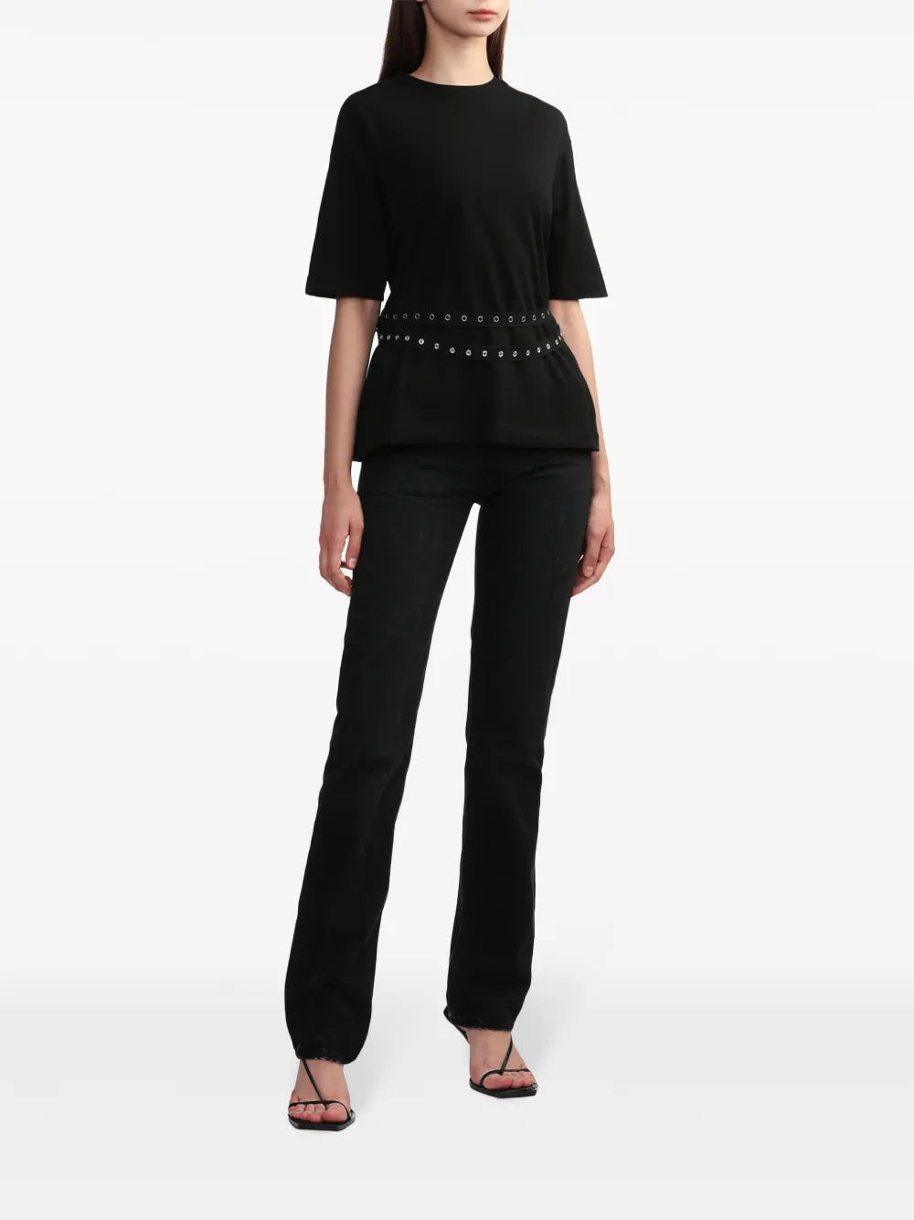Straight-Leg Jeans