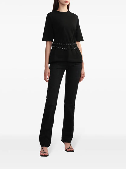 Straight-Leg Jeans