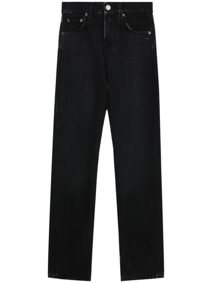 Straight-Leg Jeans