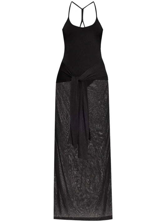 La Robe Nodo Maxi Dress