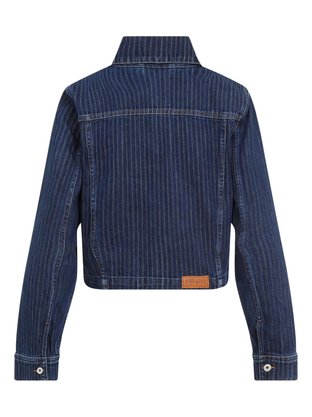 Striped Denim Jacket