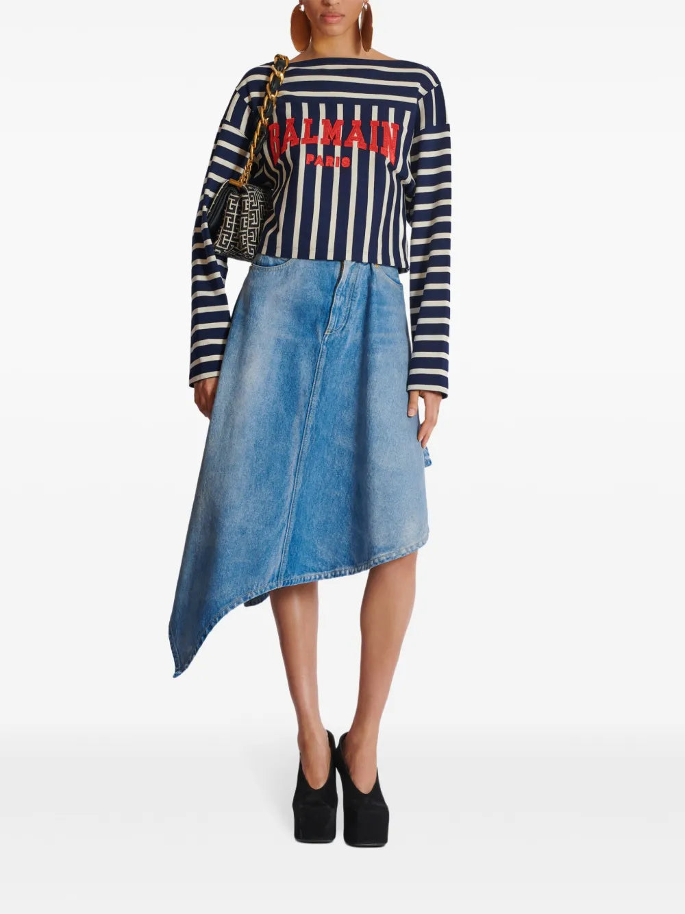 Balmain Baseball Top