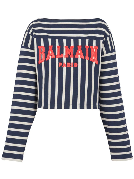Balmain Baseball Top