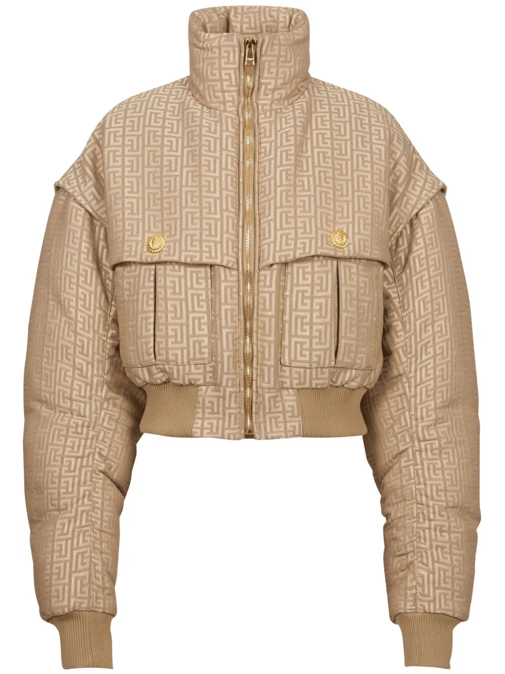 Labyrinth Puffer Jacket