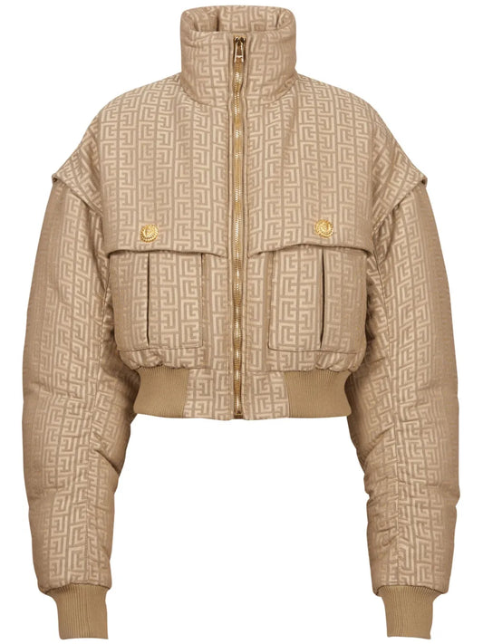 Labyrinth Puffer Jacket