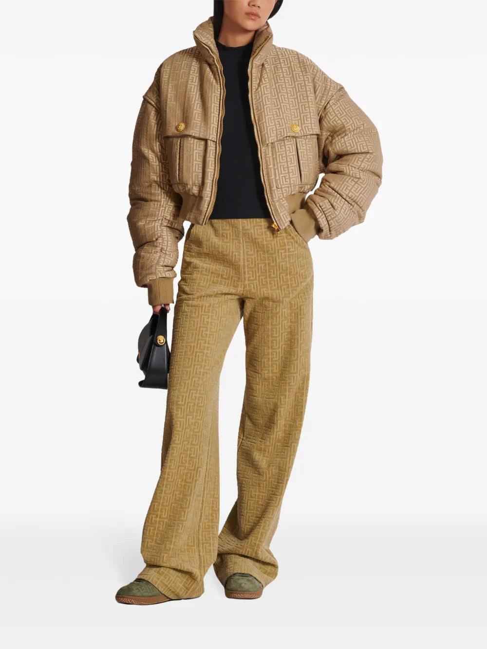 Labyrinth Puffer Jacket