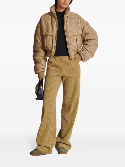 Labyrinth Puffer Jacket
