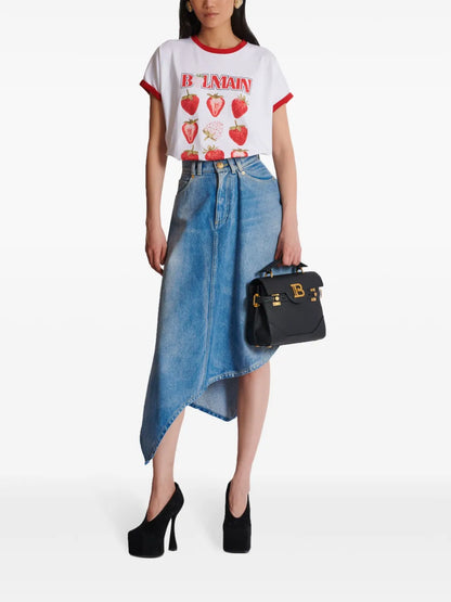 Strawberry Print T-Shirt