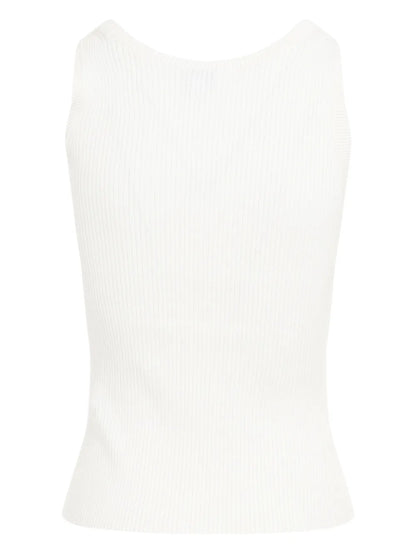 Boke Flower 2.0-Embroidered Tank Top