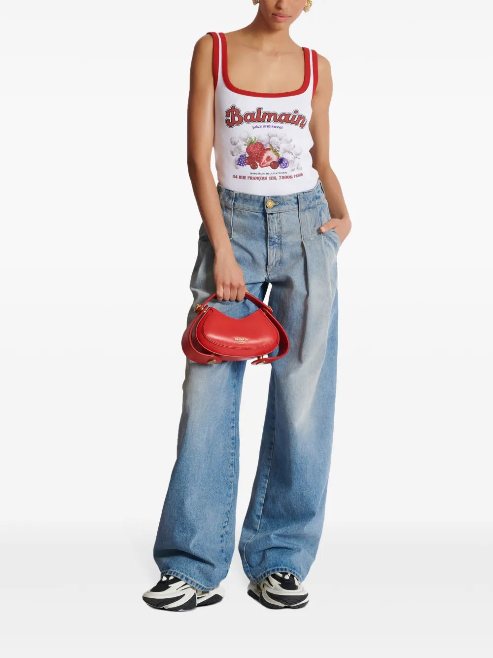 Balmain Fruit Tank Top