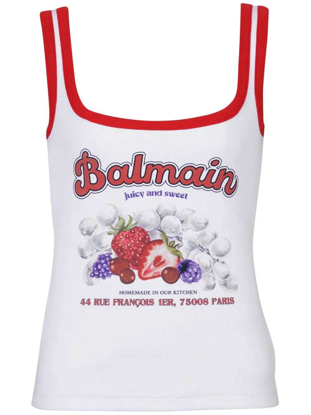 Balmain Fruit Tank Top