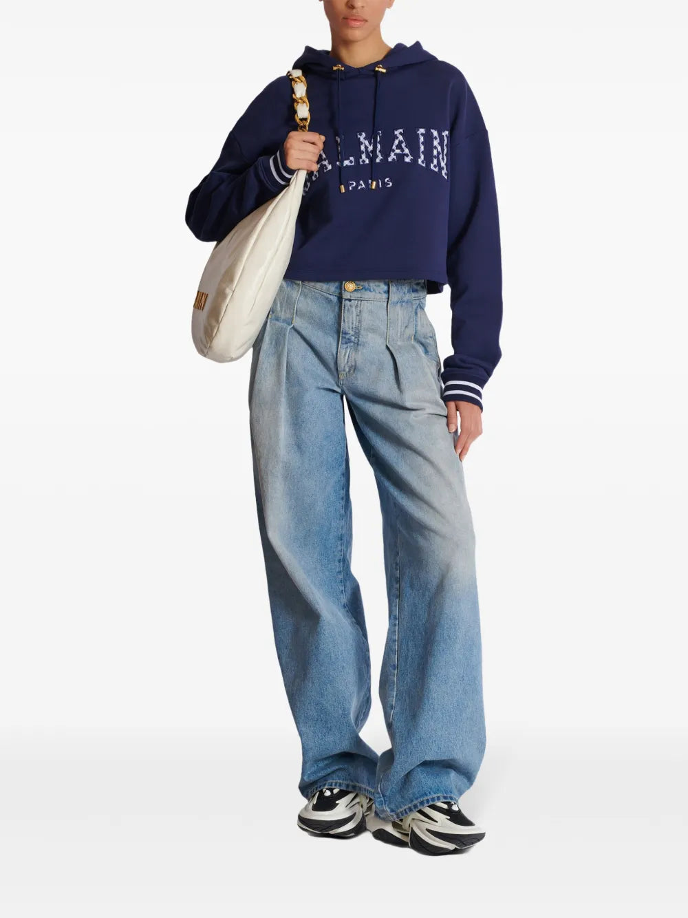 Gingham Paris Hoodie