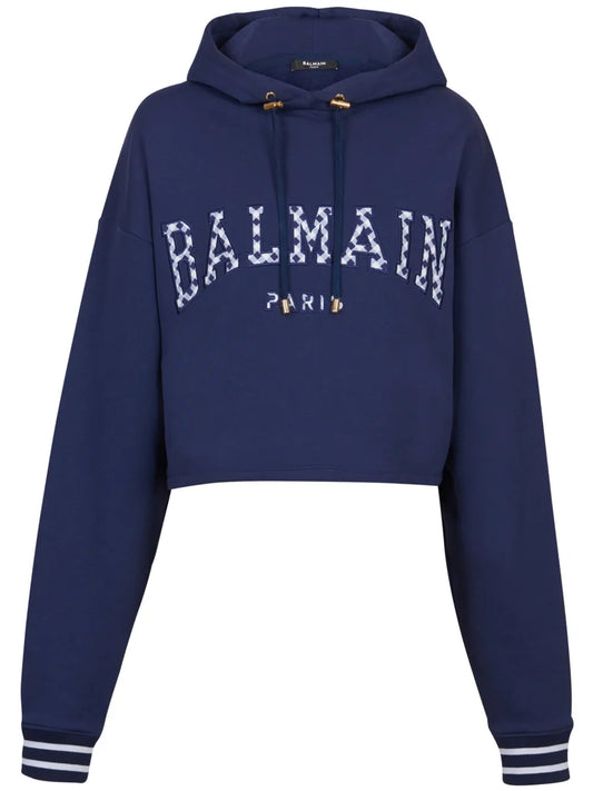 Gingham Paris Hoodie