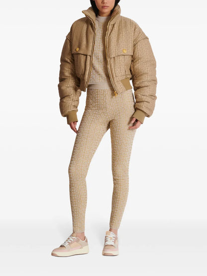 Labyrinth Knitted Leggings