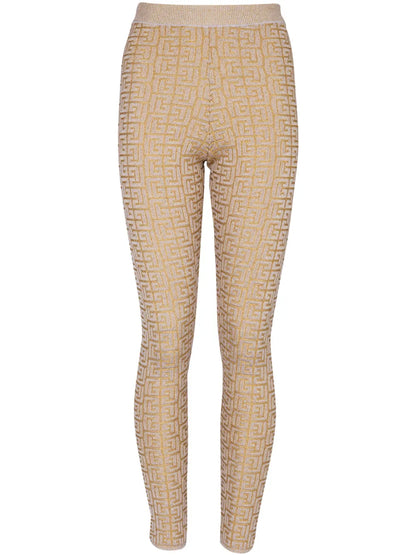 Labyrinth Knitted Leggings