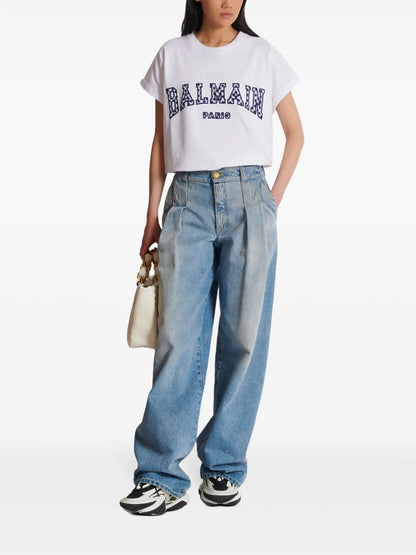 Gingham Paris T-Shirt