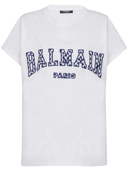Gingham Paris T-Shirt
