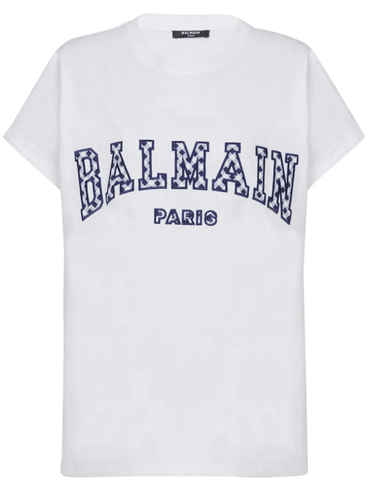 Gingham Paris T-Shirt
