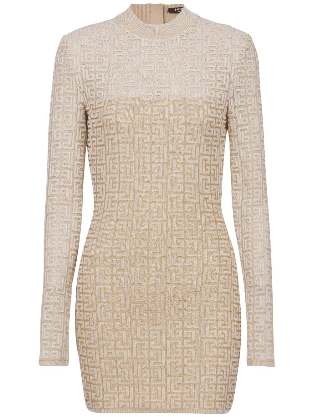 Pb Labyrinth-Jacquard Knit Dress