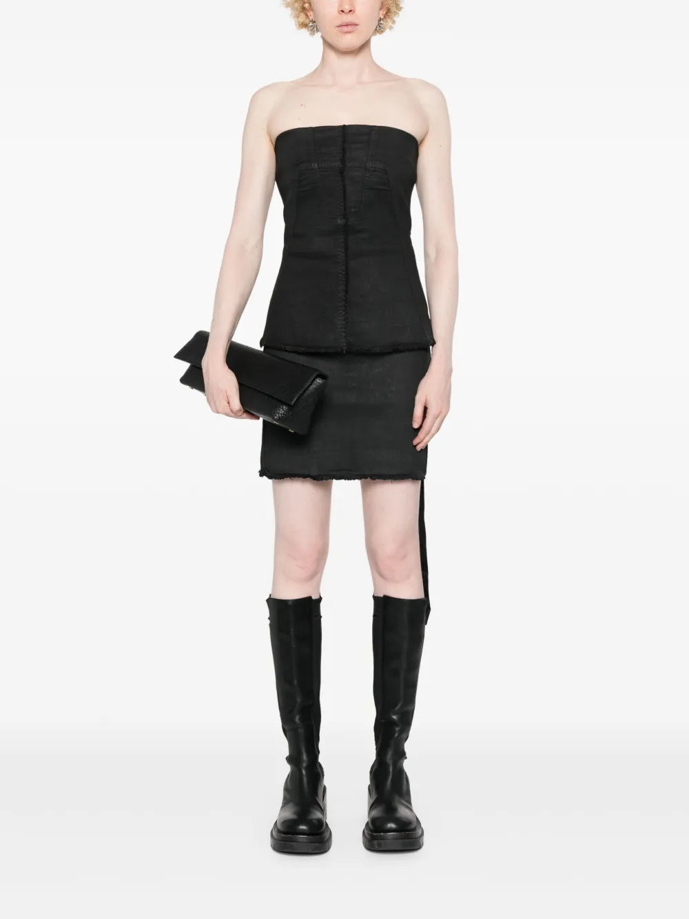 Dirt Pillar Mini Skirt