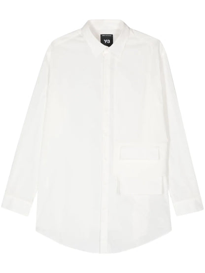 Pocket-Detail Shirt