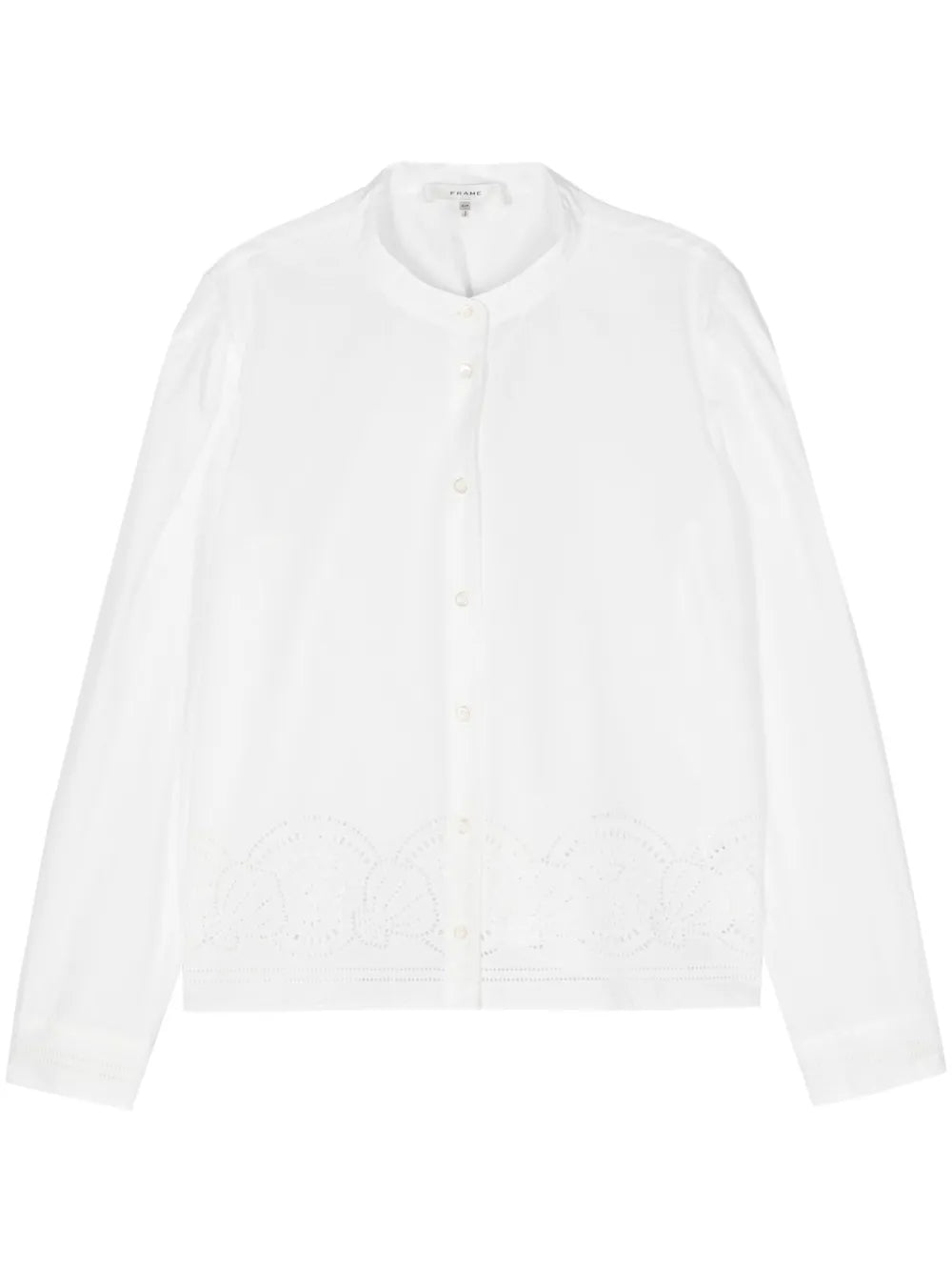 Embroidered Short-Sleeve Shirt
