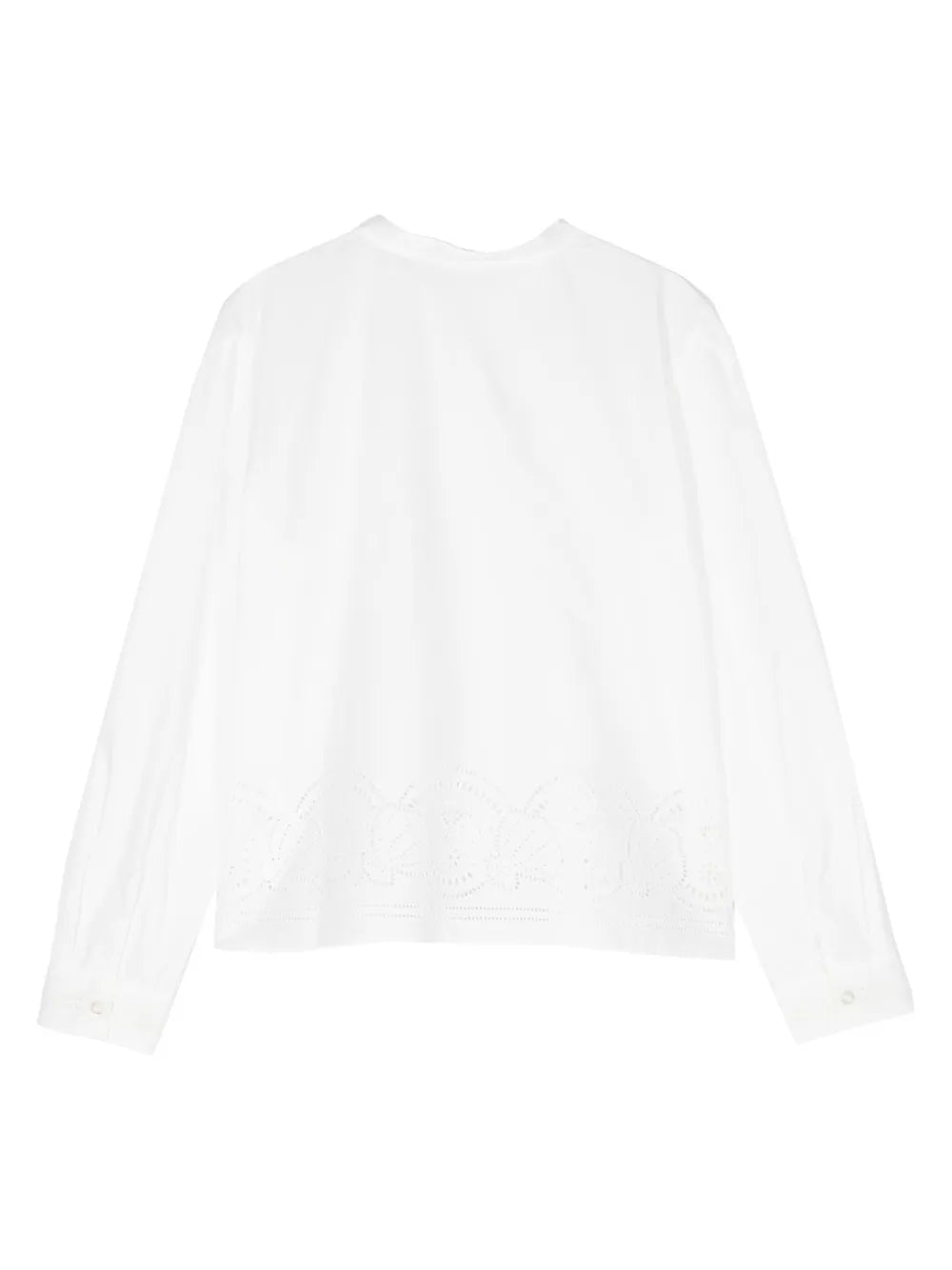 Embroidered Short-Sleeve Shirt