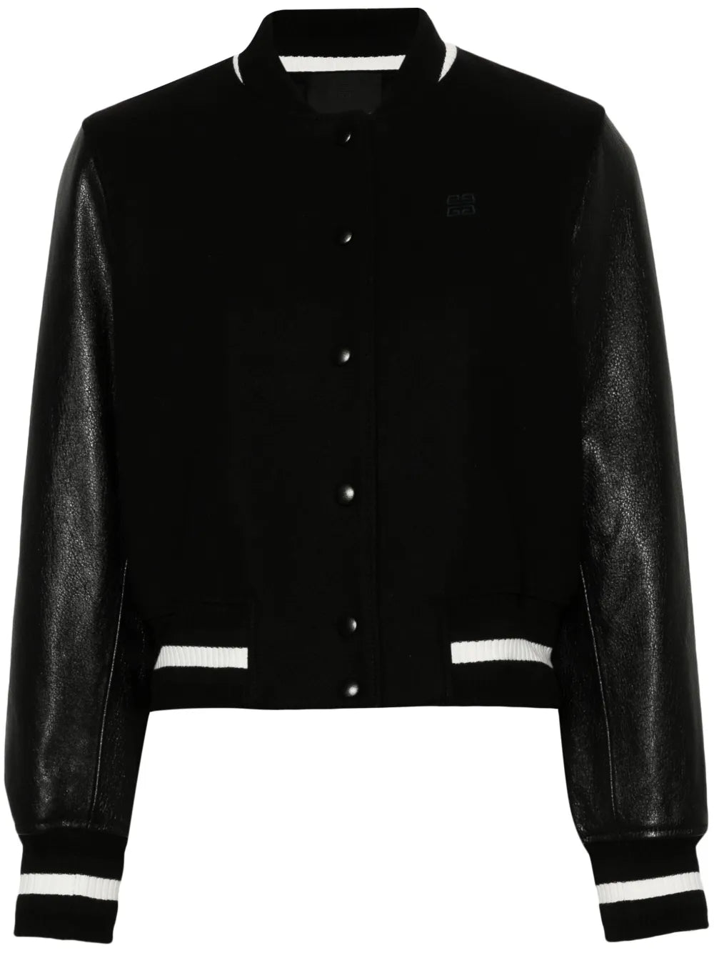 4G-Embroidered Bomber Jacket